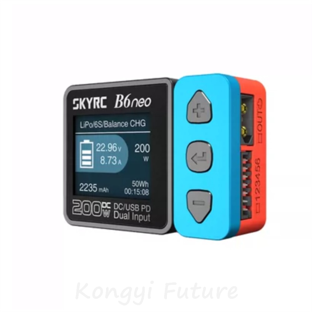 Skyrc B6 Neo Smart Charger - شاحن وناقل طاقة ذكي SkyRC B6