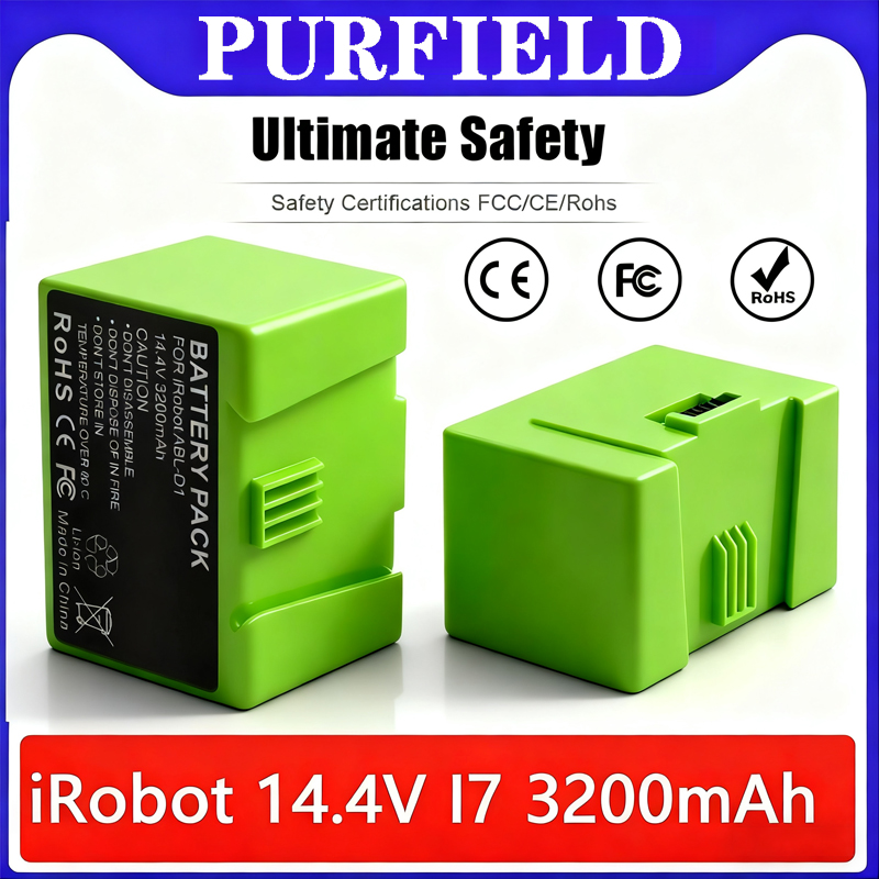 4S Lipo Battery 14.8V 6000Mah - قطع غيار أصلية من PURFIELD 14.4V