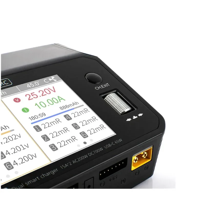 شاحن وبطارية ذكية M6DAC من Too - مراجعة Toolkitrc M6Dac Smart Charger وسعره