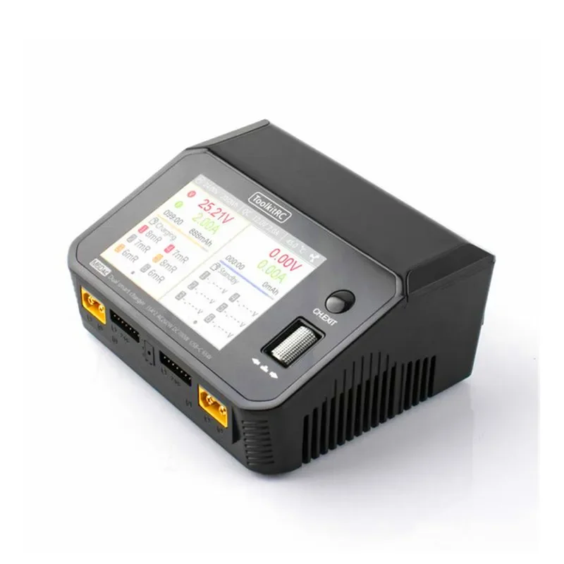 شاحن وبطارية ذكية M6DAC من Too - مراجعة Toolkitrc M6Dac Smart Charger وسعره