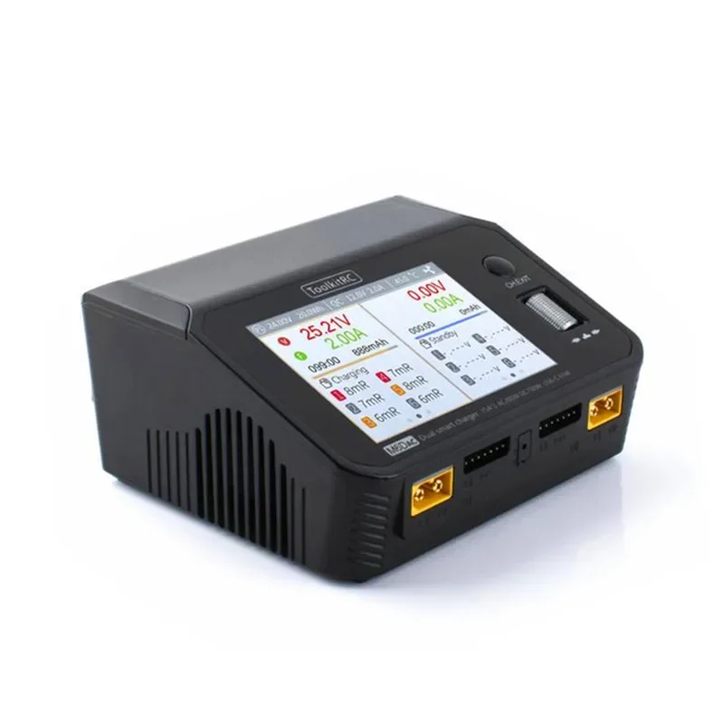 شاحن وبطارية ذكية M6DAC من Too - مراجعة Toolkitrc M6Dac Smart Charger وسعره