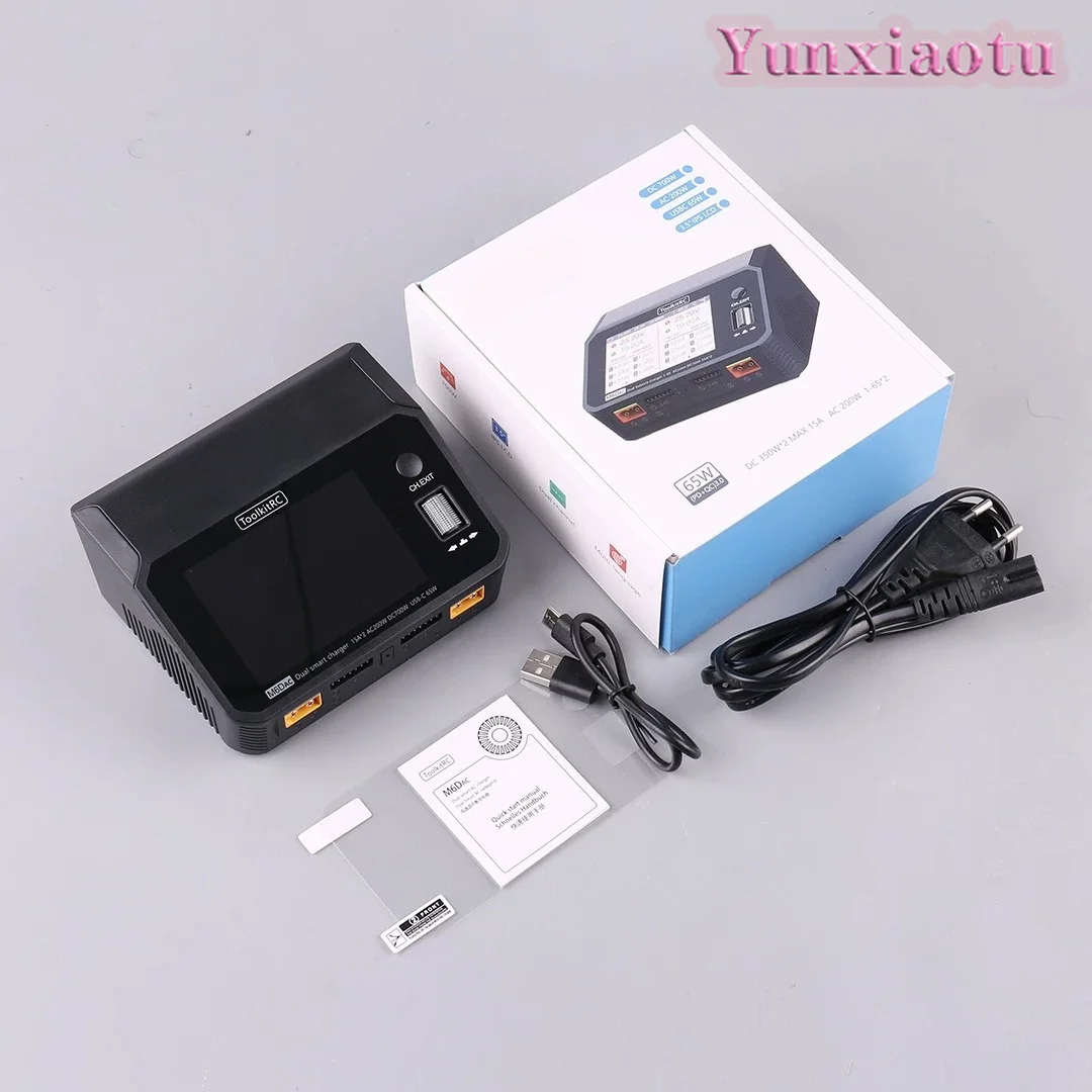 شاحن ذكي متعدد القنوات Toolkit - مراجعة Toolkitrc M6Dac Smart Charger وسعره