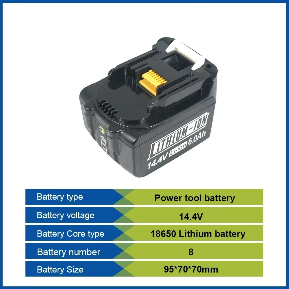 بطارية ليثيوم أيون قابلة لإعاد - مراجعة 4S Lipo Battery 14.8V 6000Mah وسعره