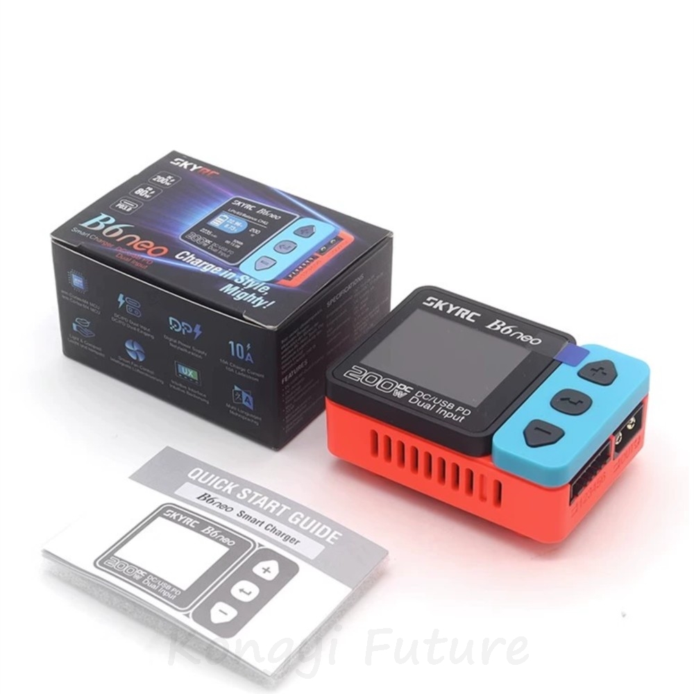 شاحن وناقل طاقة ذكي SkyRC B6 N - مراجعة Skyrc B6 Neo Smart Charger وسعره