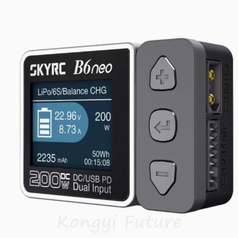شاحن وناقل طاقة ذكي SkyRC B6 N - مراجعة Skyrc B6 Neo Smart Charger وسعره