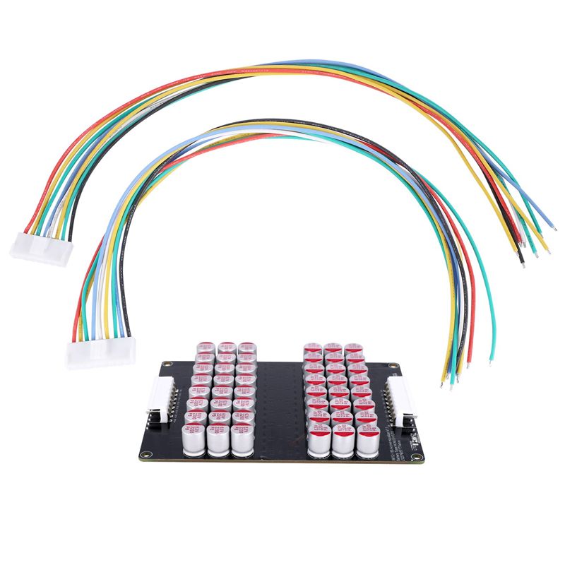AT29-12S 13S 14S 15S 16S مُواز - مراجعة 12S Lipo Battery Balancing Board وسعره