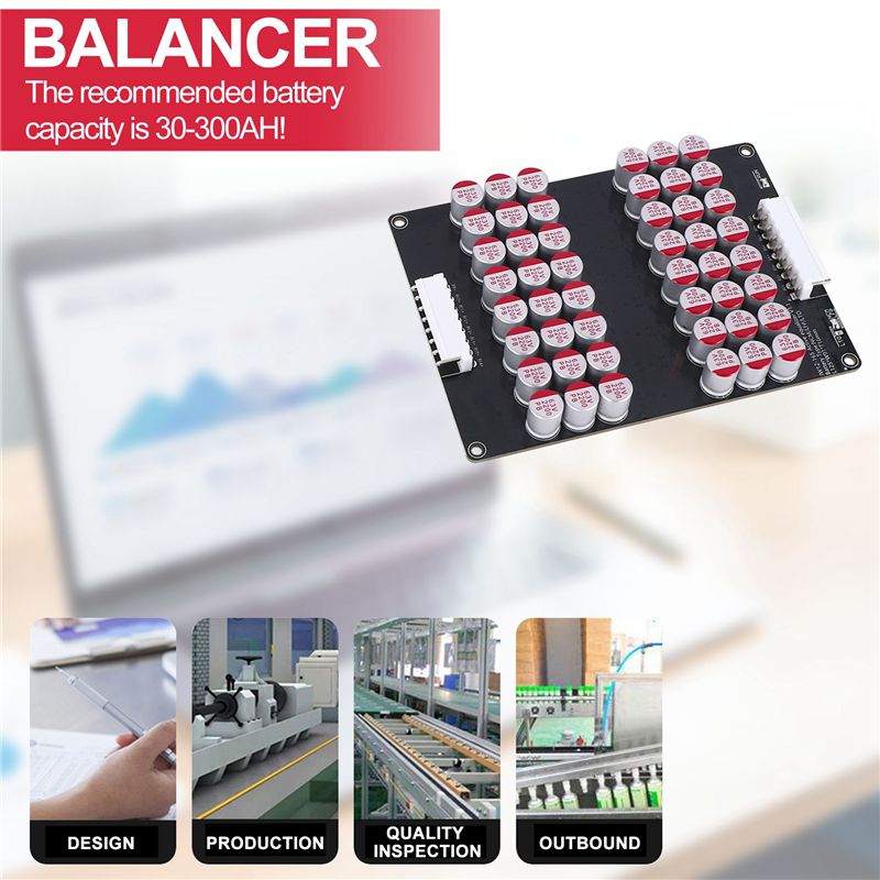 AT29-12S 13S 14S 15S 16S مُواز - مراجعة 12S Lipo Battery Balancing Board وسعره