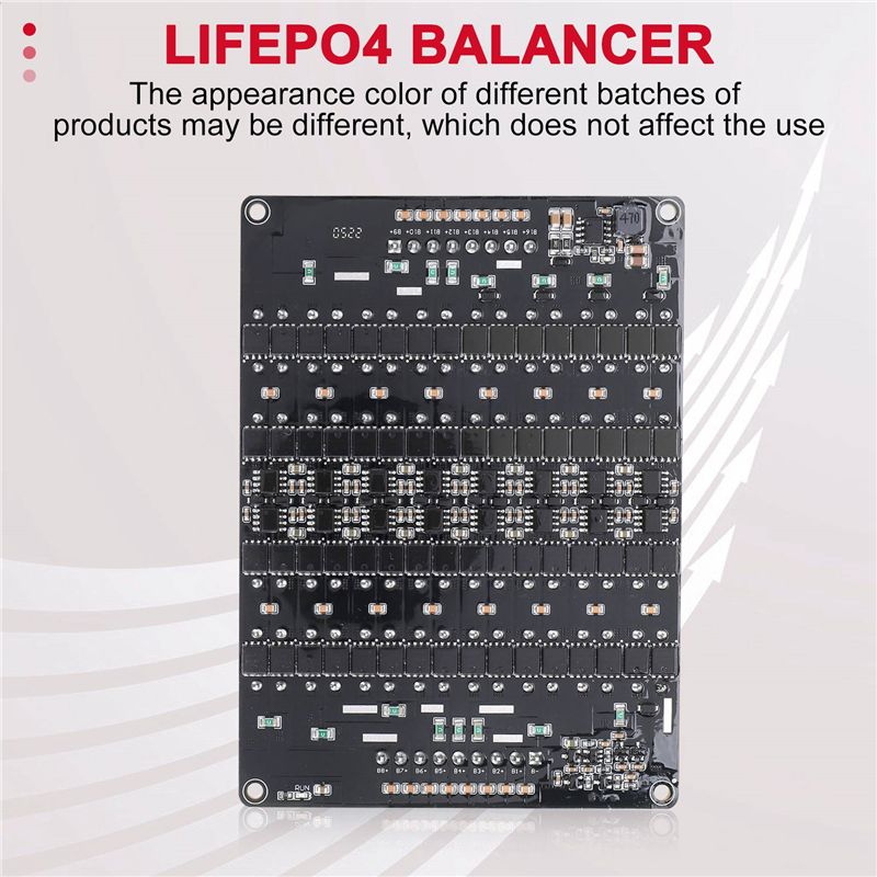 AT29-12S 13S 14S 15S 16S مُواز - مراجعة 12S Lipo Battery Balancing Board وسعره
