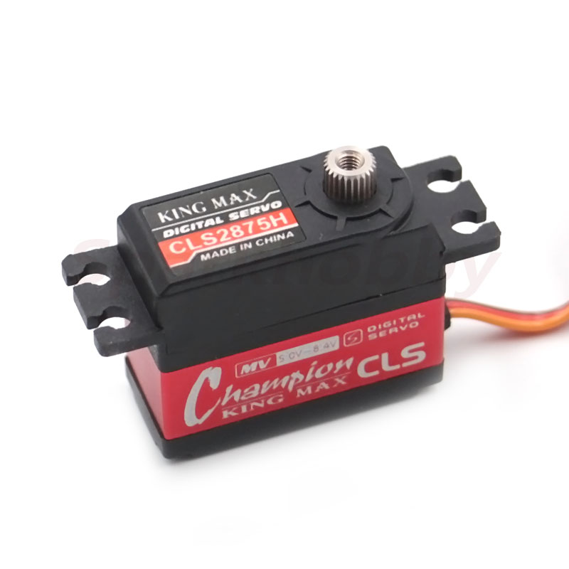 1 قطعة KINGMAX CLS2875H 28g 11 - مراجعة 6S Lipo Battery 22.2V 5000Mah وسعره