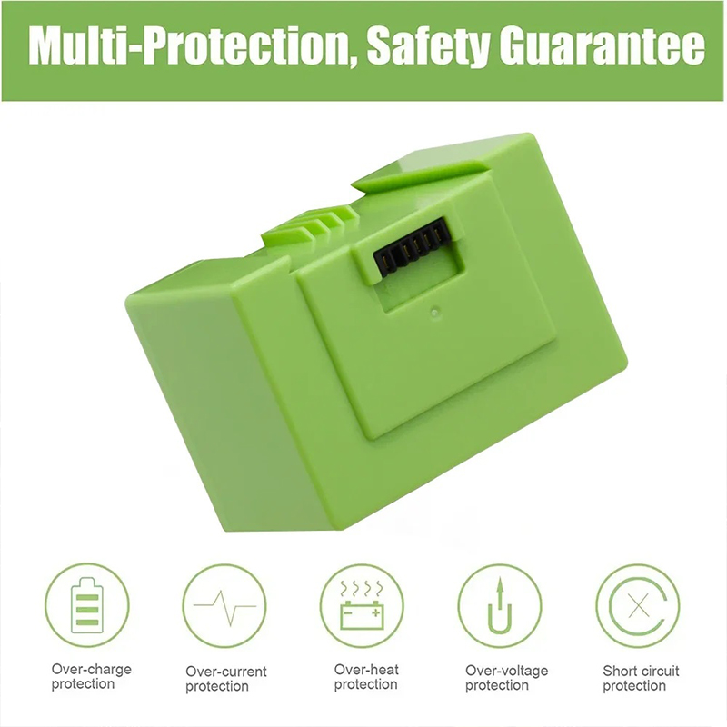 قطع غيار أصلية من PURFIELD 14. - مراجعة 4S Lipo Battery 14.8V 6000Mah وسعره