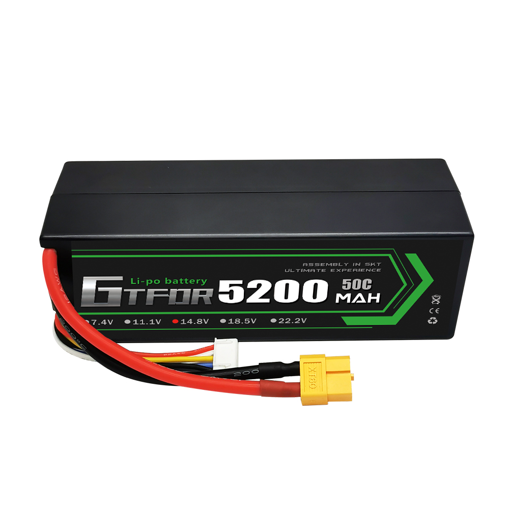 بطاريات ليثيوم بوليمر 7.4 فولت - مراجعة 6S Lipo Battery 22.2V 5000Mah وسعره