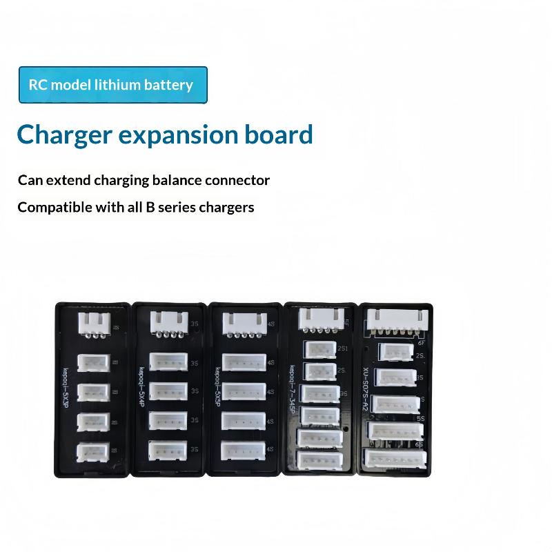 مجموعة واحدة من شاحن بطارية RC - مراجعة 12S Lipo Battery Balancing Board وسعره