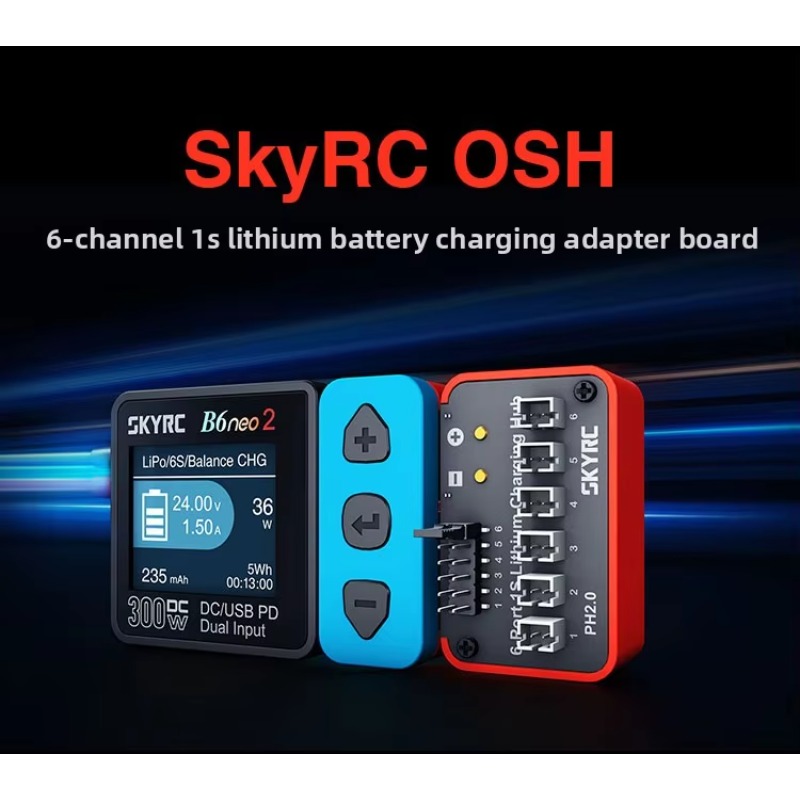 وحدة توسيع شحن LiPo SKYRC1S مع - مراجعة Skyrc B6 Neo Smart Charger وسعره
