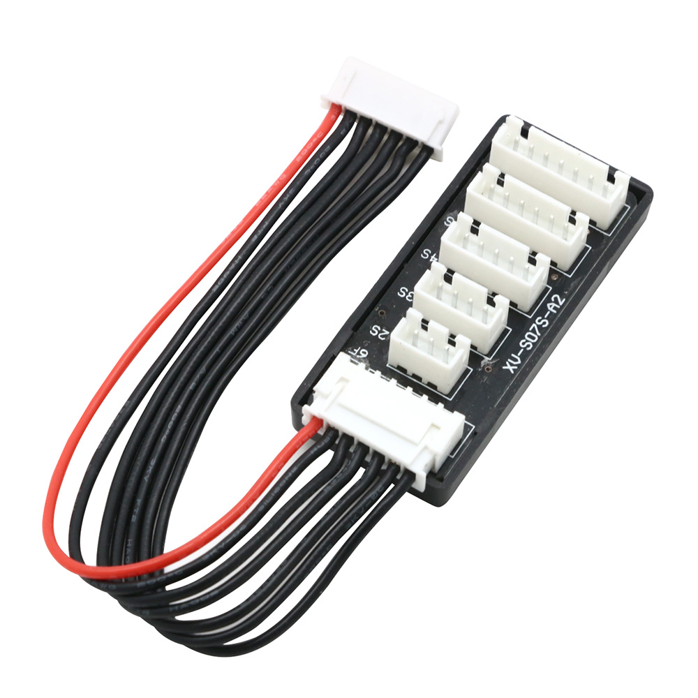 لوحة شحن متوازنة لبطاريات اللي - مراجعة 12S Lipo Battery Balancing Board وسعره