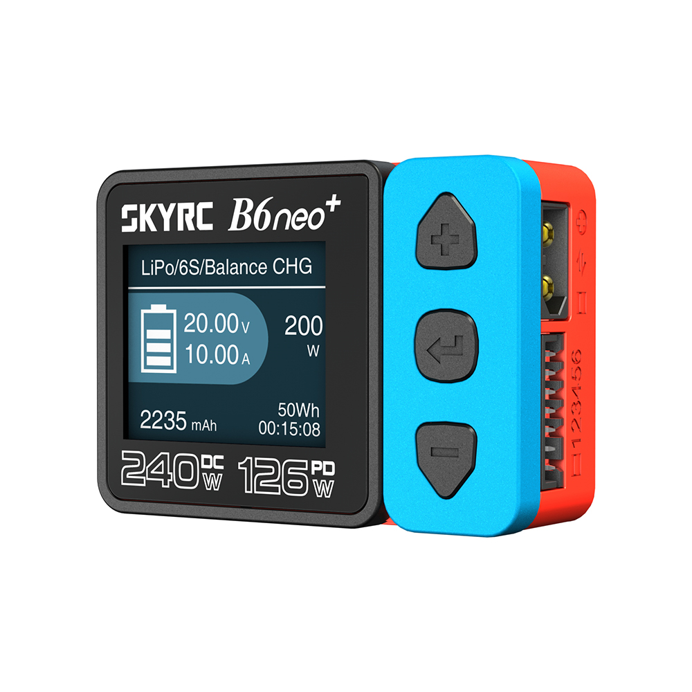 شاحن SkyRC B6 Neo الذكي، تيار  - مراجعة Skyrc B6 Neo Smart Charger وسعره